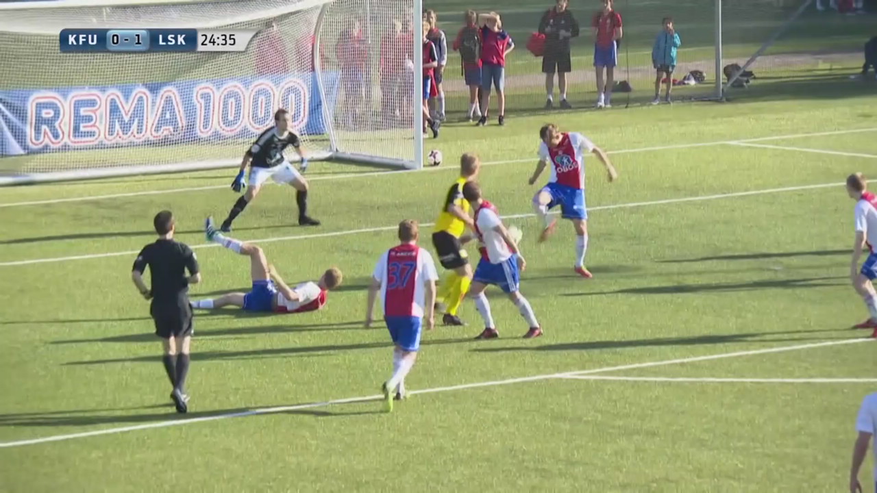 Et skikkelig krigermål